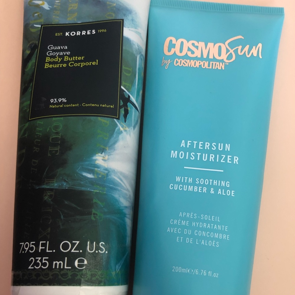 Korres guava body butter